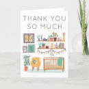 Search for nursery thank you cards Unique