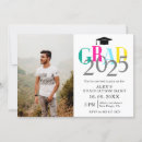 Search for photo graduation invitations Class of 2025