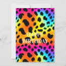 Search for cheetah on a birthday cards Wildlife