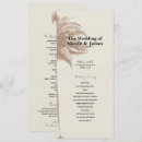 Search for trees wedding programs Tropical