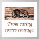 Search for courageous posters Bravery