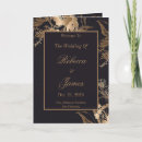 Search for gold wedding programmes Traditional
