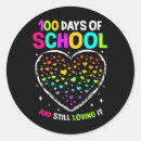 Search for celebrate 100 days stickers School