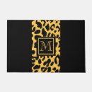 Search for leopard print doormats Girly