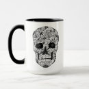 Search for skull pattern mugs Flowers