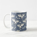 Search for birds flying mugs Abstract