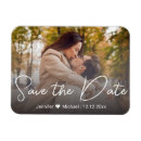 Search for 4x6 save the date magnets White