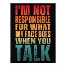 Search for responsible posters Sarcastic