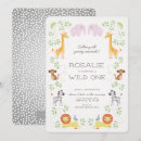 Search for noahs ark birthday invitations Jungle