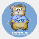 Search for hamster stickers Whimsical