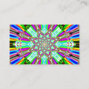 Search for trippy business cards Mandala