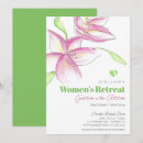 Search for pink lily invitations Watercolor