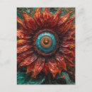 Search for eyeball postcards Ai generated