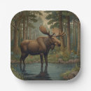 Search for moose paper plates Alaska