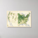 Search for miles canvas prints Map
