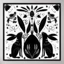 Search for rabbit art Square