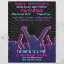 Search for club party flyers Neon