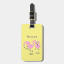 Search for pink flamingo luggage tags Birds
