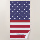 Search for military beach towels Patriotic