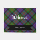 Search for scottish tartan doormats Pattern