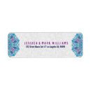 Search for paisley wedding return address labels Lace