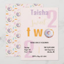 Search for sweet and sassy birthday invitations Pink