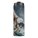 Search for eagles travel mugs Nature