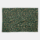 Search for dark green tea towels Black