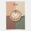 Search for barista tea towels Cappuccino