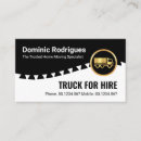 Search for tread business cards Truck