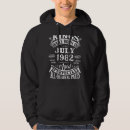 Search for 40 year old mens hoodies 1982