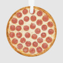 Search for pepperoni pizza christmas tree decorations Funny