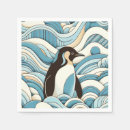 Search for penguin napkins Whimsical