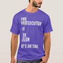 Search for prosecutor tshirts Halloween