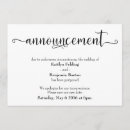 Search for moving wedding invitations Change of plans