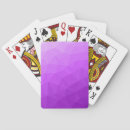 Search for purple playing cards Lavender