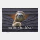 Search for cute sloth tea towels Kawaii