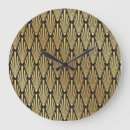 Search for art deco black gold clocks Abstract