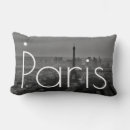 Search for paris france cushions Typography