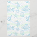 Search for nautical stationery paper Ocean