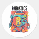 Search for funny robotics stickers Technology