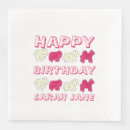 Search for animal napkins Happy