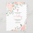 Search for religious birthday invitations Flowers