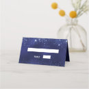 Search for navy blue place cards Glitter