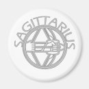 Search for archer magnets Zodiac