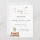 Search for vintage suitcase invitations Watercolor