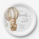 Search for hot air balloon paper plates Bearly wait