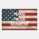 Search for polish american stickers Usa