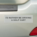 Search for golf bumper stickers Golfer