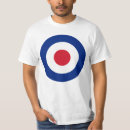 Search for bullseye tshirts British